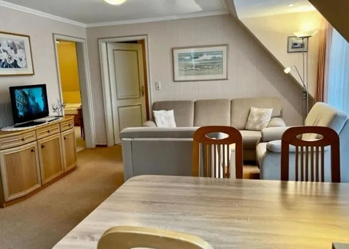 Hansen Grevelingstieg 16 Apartamento Nieblum